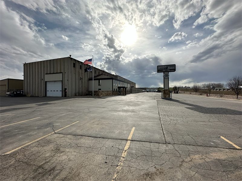 The Harris & Hart fabrication shop in Ogden, Utah